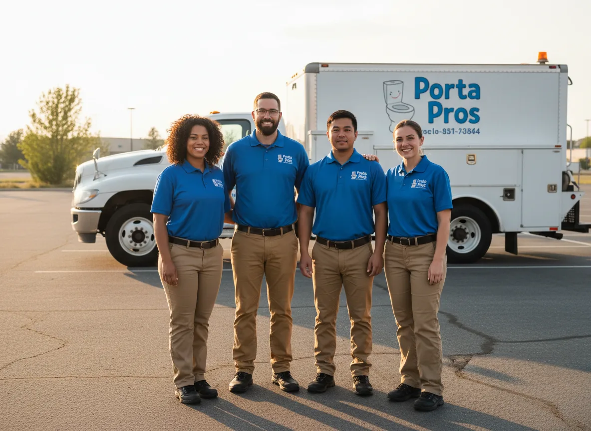 Porta Potty Rental company in Woodbury, GA