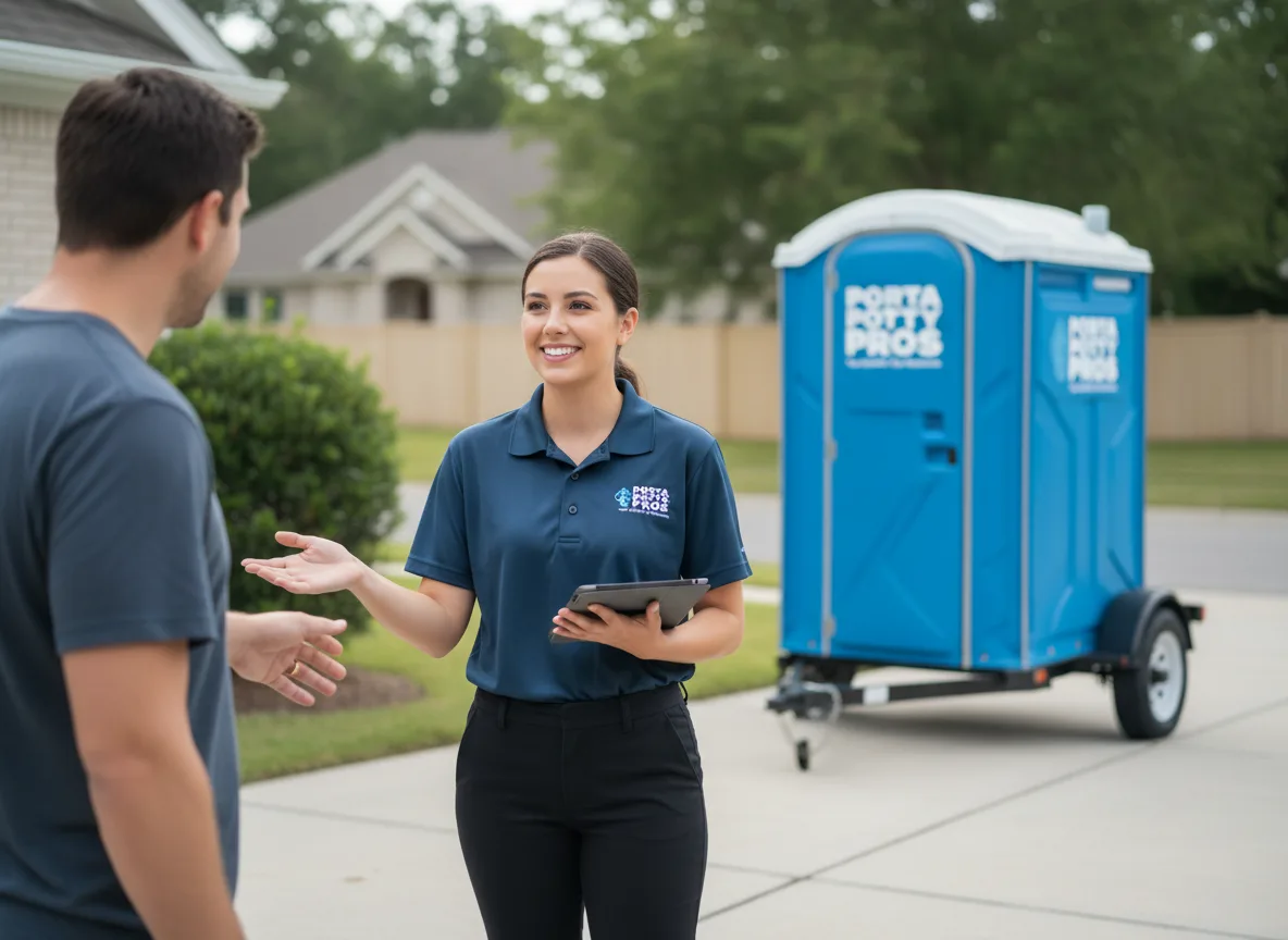 Porta Potty Rental Woodbury, GA FAQs