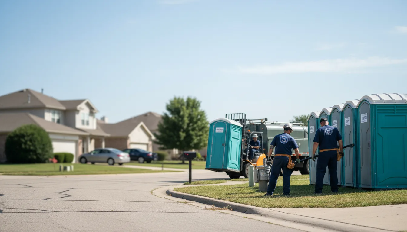 Porta Potty Rental in Woodbury, GA near me